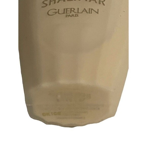 Guerlain Shalimar Silky Body Lotion 3.4 FL. OZ. RARE - Picture 11 of 11
